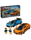 LEGO Speed Champions Lamborghini Revuelto & Hucaran STO (77238)