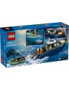 Lego City Police Boat Chase (60456)