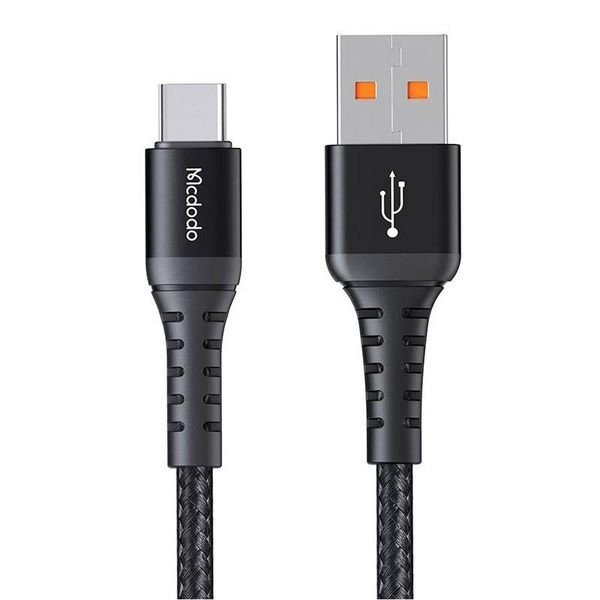 Mcdodo CA-2271 USB-A to Type-C Charging Cable 1m black Mcdodo CA-2271 USB-A to Type-C Charging Cable 1m black