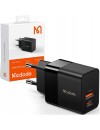 Mcdodo CH-1951 20 watt USB-A +USB-C PD Fast Charger (EU) black