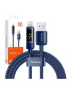Mcdodo CA-5001 Digital Display USB-A to Lightning Data Cable 1.2m 
 blue Mcdodo CA-5001 Digital Display USB-A to Lightning Data Cable 1.2m 
 blue