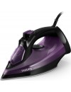 Philips DST5030/80 Steam iron 2400 watt purple Black