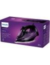 Philips DST5030/80 Steam iron 2400 watt purple Black