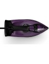 Philips DST5030/80 Steam iron 2400 watt purple Black