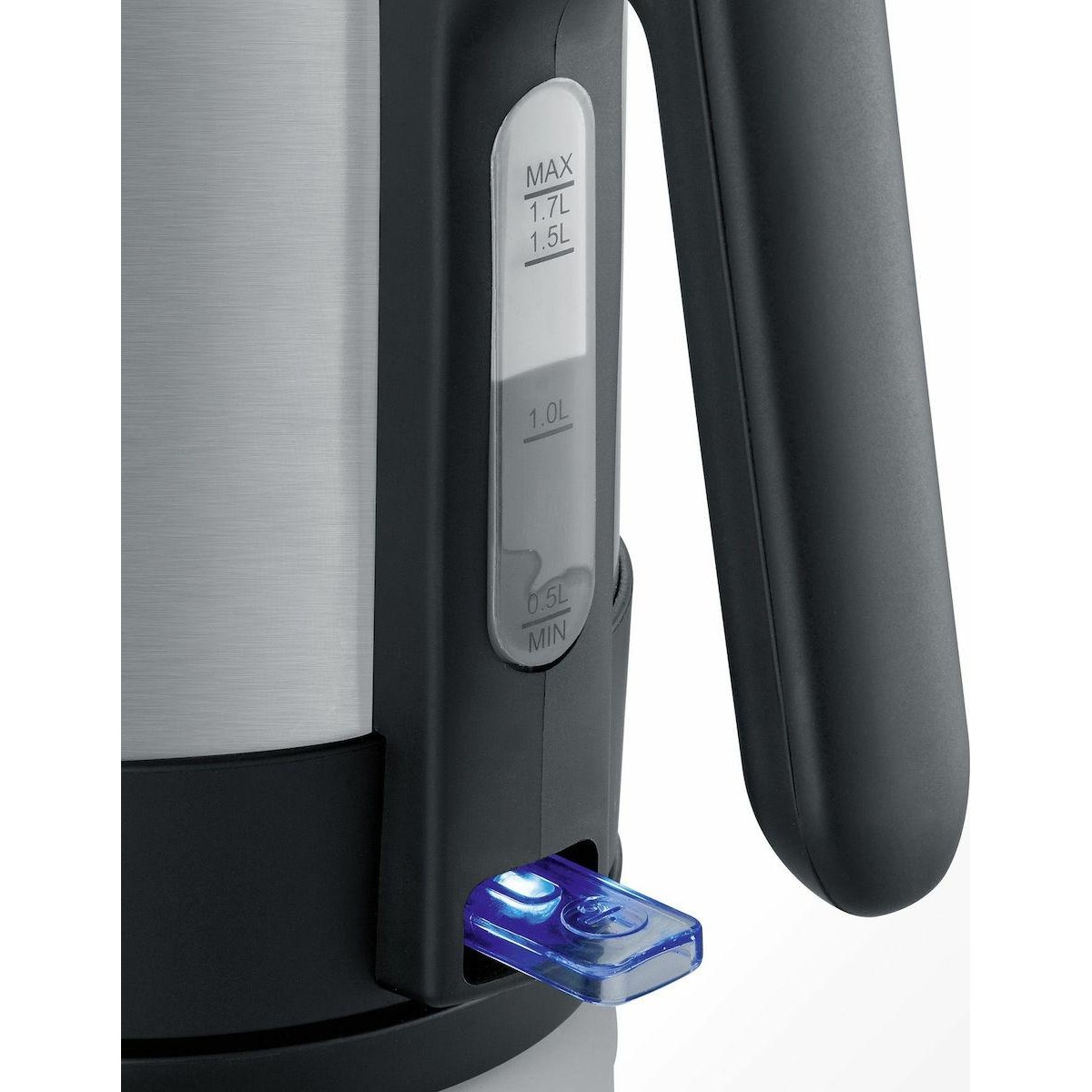 Severin WK 3409 Βραστήρας 1.7lt 2200 watt stainless steel black