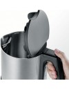 Severin WK 3409 Βραστήρας 1.7lt 2200 watt stainless steel black