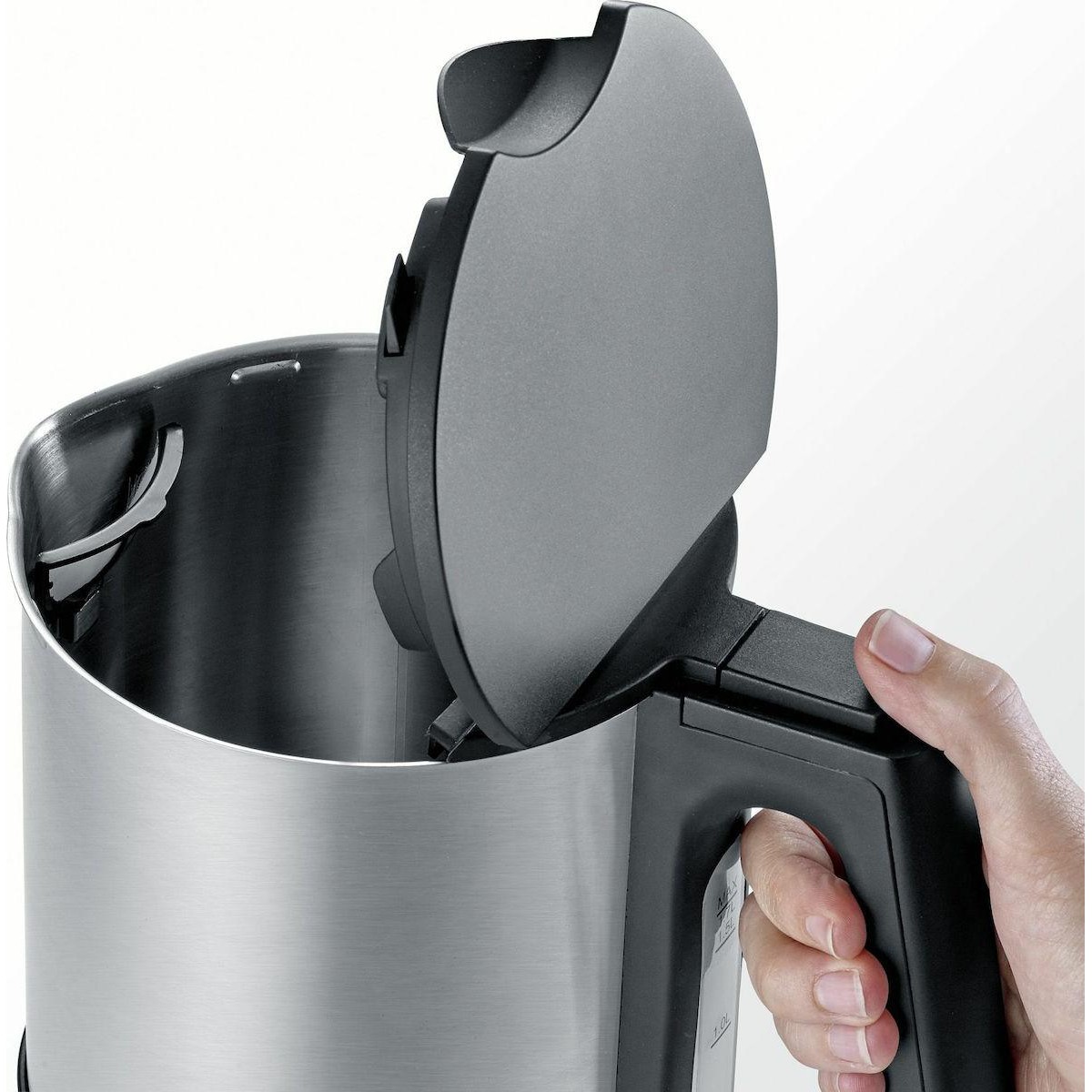 Severin WK 3409 Βραστήρας 1.7lt 2200 watt stainless steel black
