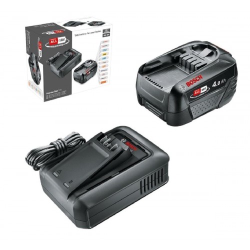 Bosch Starter-Set  Alliance 1 Μπαταρίας 18V 4.0 Ah & Φορτιστή Power for All (1600A031T6)