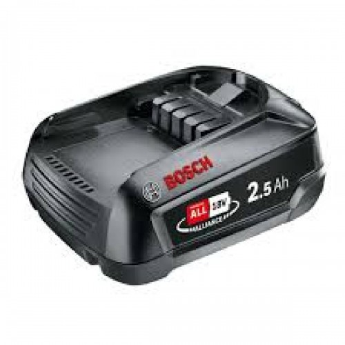 Bosch Lithium Ion battery 18V 2.5 Ah compatible 18V  POWER FOR ALL-Systems (1600A005B0)