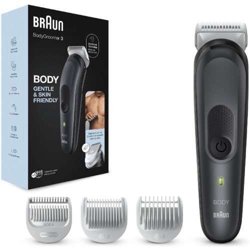 Braun Ξυριστική Μηχανή Σώματος  BG 3340 BodyGroomer