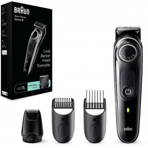 Braun BT3440 beard 3 trimmer black