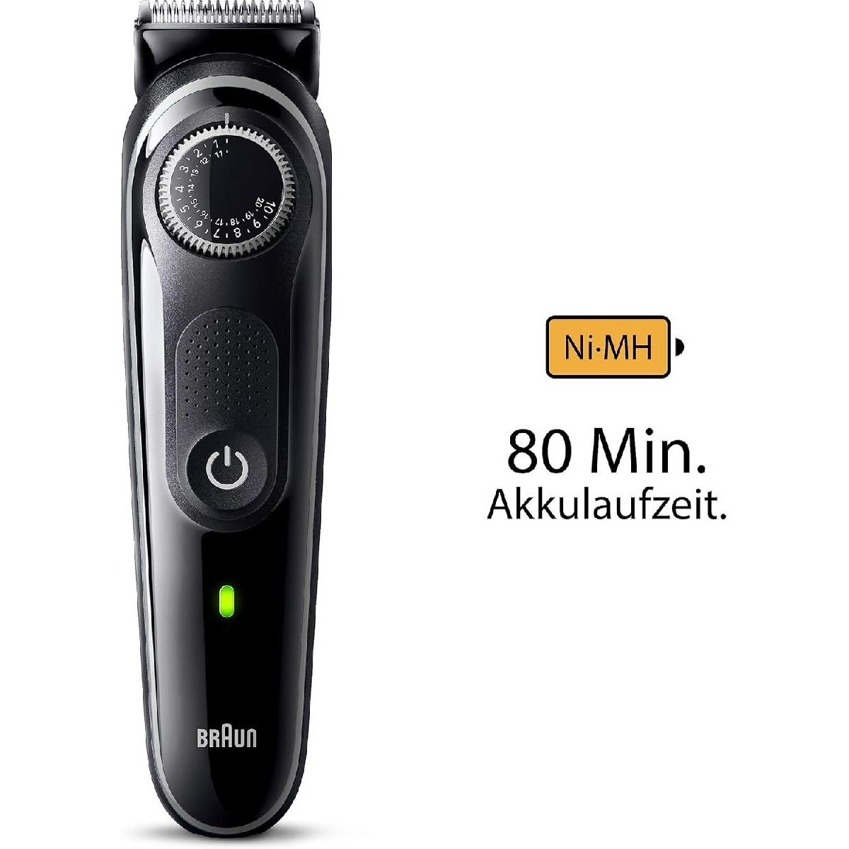 Braun BT3440 beard 3 trimmer black