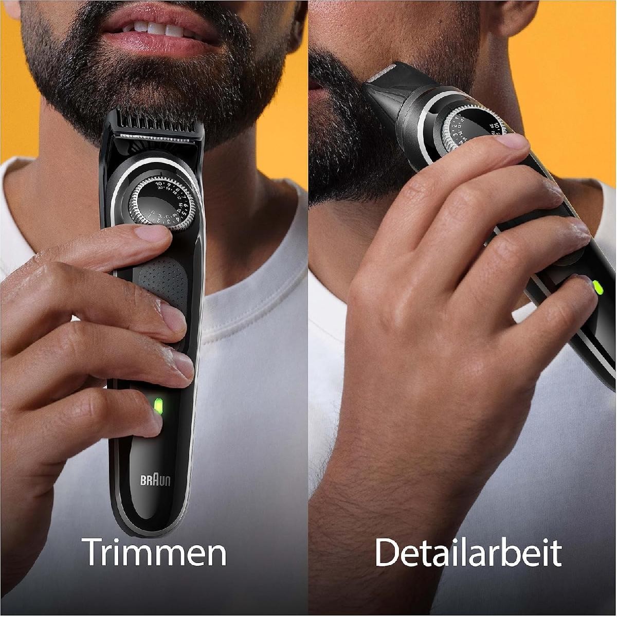 Braun BT3440 beard 3 trimmer black