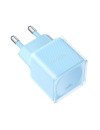 Mcdodo CH-3772 20 watt USB-C GAN PD Fast Charger (EU) blue