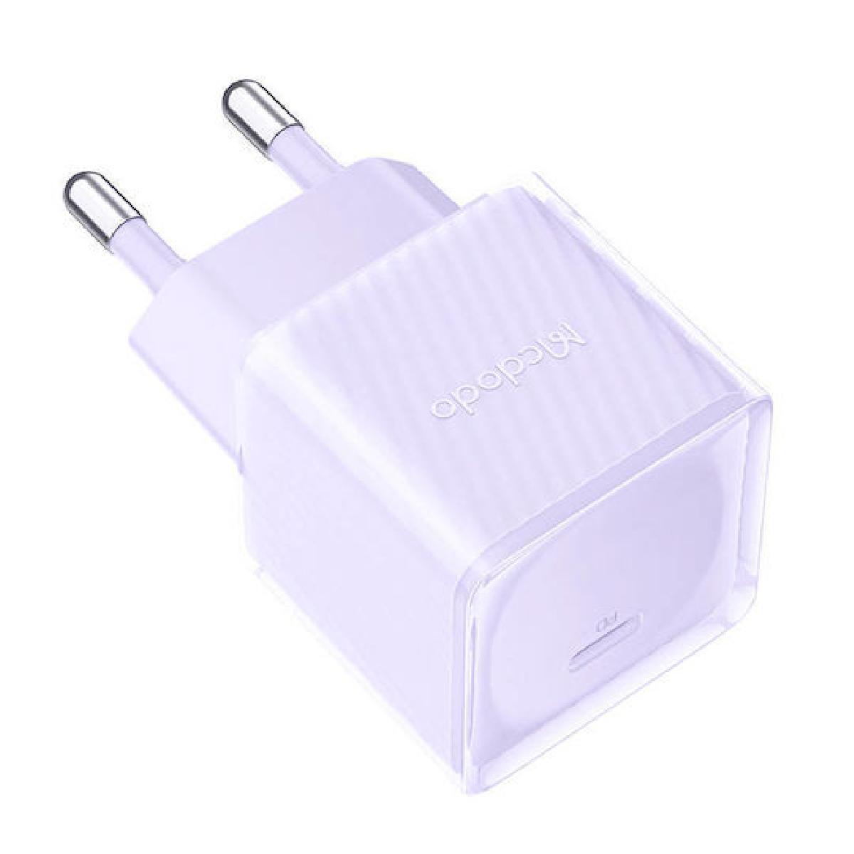 Mcdodo CH-3773 20 watt USB-C GAN PD Fast Charger (EU) purple