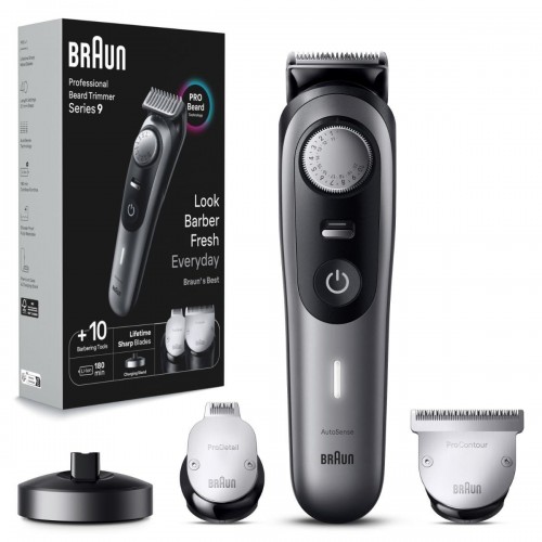 Braun Series 9 BT9421 professional Beard  Trimmer gray