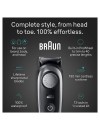 Braun Series 9 BT9421 professional Beard  Trimmer gray