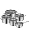 WMF WMF8055 Astoria Cooking Pot Set 5pcs (07.8055.6040)