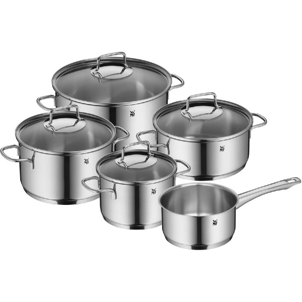WMF WMF8055 Astoria Cooking Pot Set 5pcs (07.8055.6040)