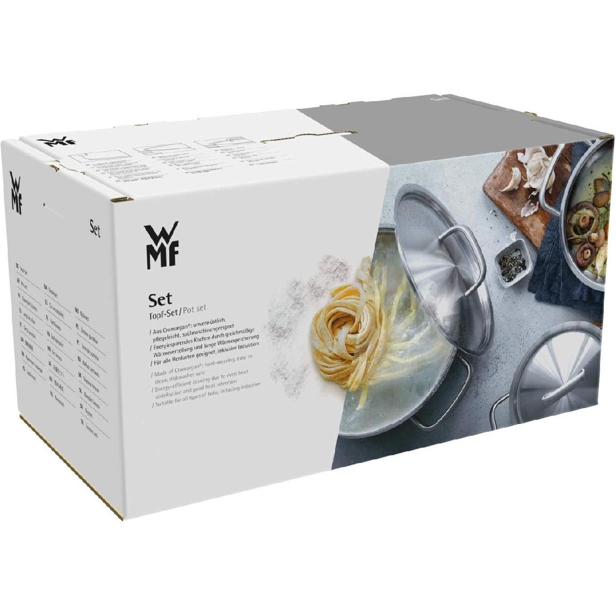 WMF WMF8055 Astoria Cooking Pot Set 5pcs (07.8055.6040)