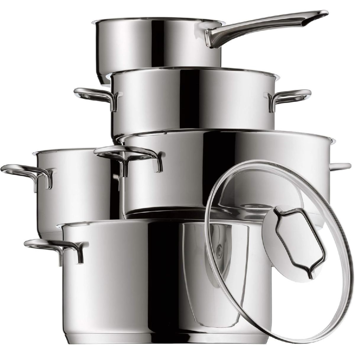 WMF WMF8055 Astoria Cooking Pot Set 5pcs (07.8055.6040)