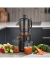 Caso JuiceFit Pro Αργός Αποχυμωτής 250 watt (3511)