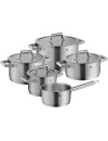 WMF WMF3255 Comfort Line Cooking Pot Set 5pcs (07.3255.6040)