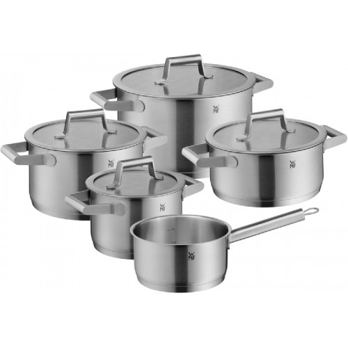 WMF WMF3255 Comfort Line Cooking Pot Set 5pcs (07.3255.6040)