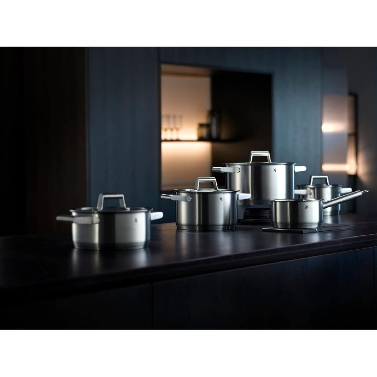 WMF WMF3255 Comfort Line Cooking Pot Set 5pcs (07.3255.6040)