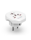 Tech-Protect WL-09 universal travel adaptor EU white