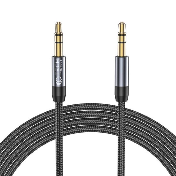 Tech-Protect UltraBoost Aux mini jack 3.5mm 150cm Black