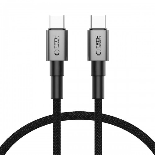 Tech-protect Ultraboost Dna Type-c Cable 100 watt/5A 50cm Iron Grey