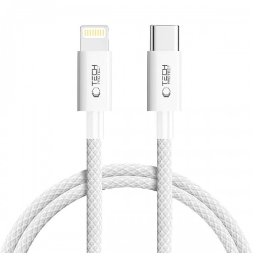 Tech-Protect Ultraboost Type-C to Lightning Cable 27 watt/3A Cool Grey 1m
