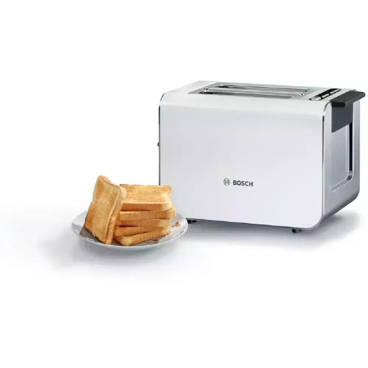 Bosch Styline TAT8611N φρυγανιέρα 2 θέσεων 860 watt white