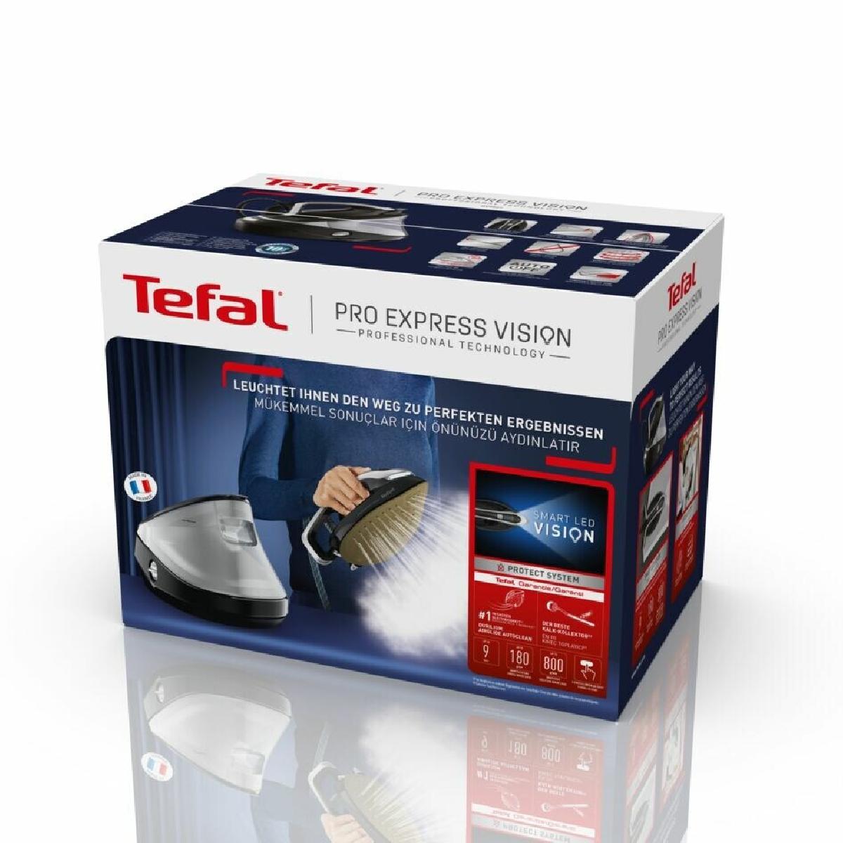 Tefal GV9821 Pro Express Vision Συστημα Σιδερωματος  9 bar 1,2lt black