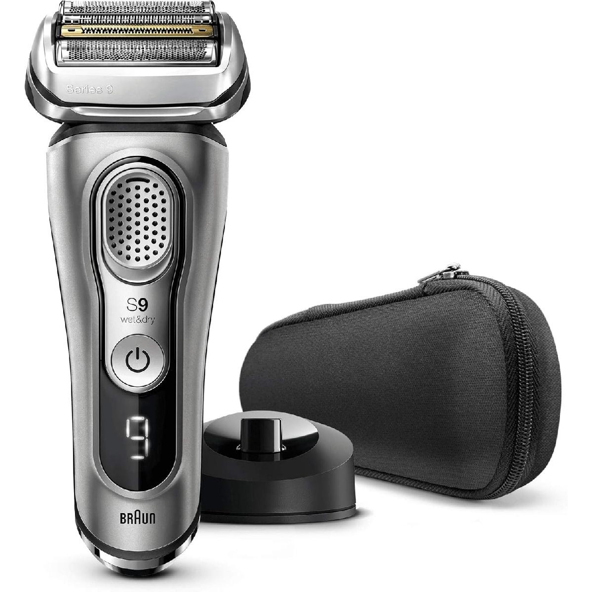 Braun 9325s Series 9 wet&dry Ξυριστική Μηχανή Προσώπου graphite