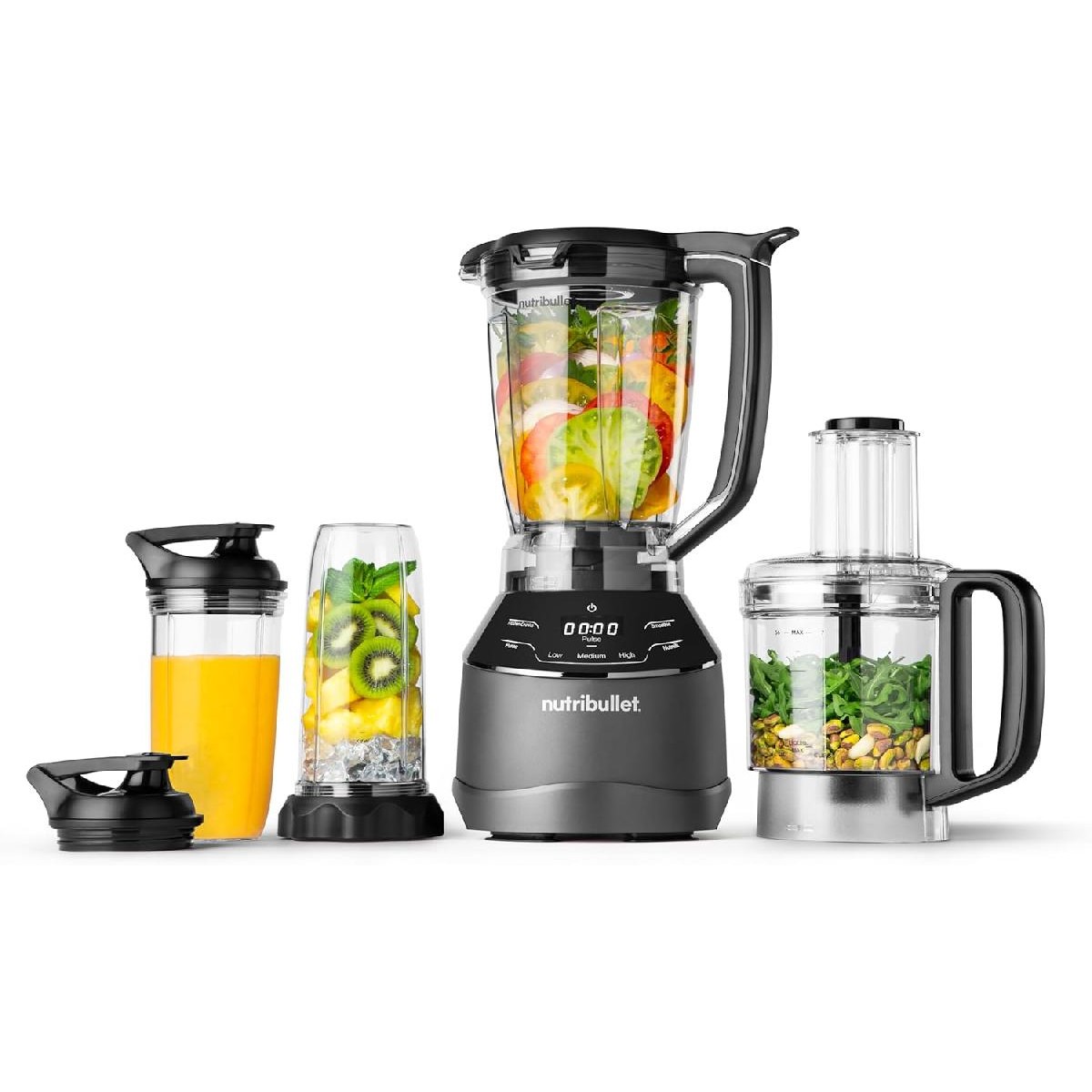 Nutribullet® Triple Prep System NBF580B Μπλέντερ  1.8 lt 1500 watt black