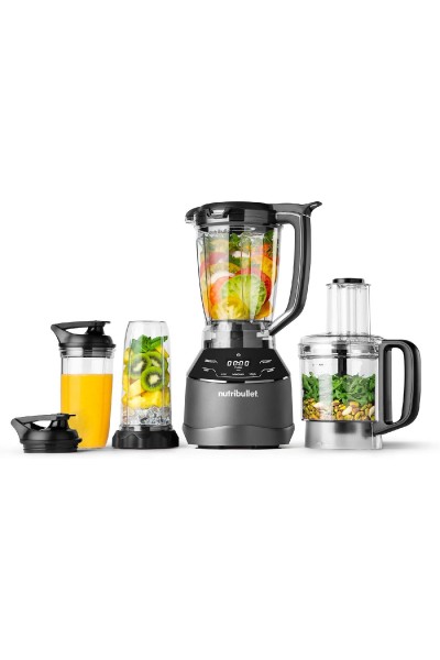 Nutribullet® Triple Prep System NBF580B Μπλέντερ  1.8 lt 1500 watt black