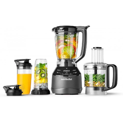Nutribullet® Triple Prep System NBF580B Μπλέντερ  1.8 lt 1500 watt black