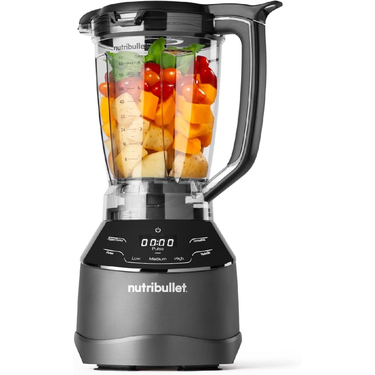 Nutribullet® Triple Prep System NBF580B Μπλέντερ  1.8 lt 1500 watt black