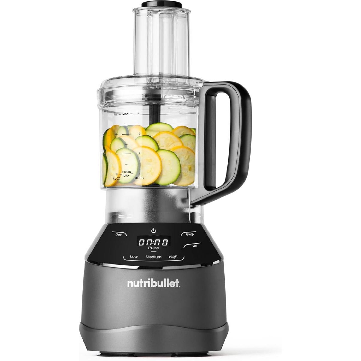 Nutribullet® Triple Prep System NBF580B Μπλέντερ  1.8 lt 1500 watt black