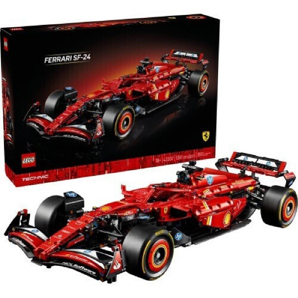 LEGO® Technic Ferrari SF-24 F1 Car (42207)