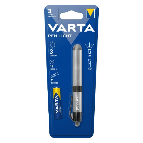 Varta  Led Pen Light 1AAA  φακός 3lm (16611101421)