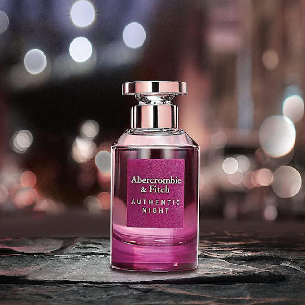 Abercrombie & Fitch Authentic Night Eau de Parfum for Women 50 ml Abercrombie & Fitch Authentic Night Eau de Parfum for Women 50 ml