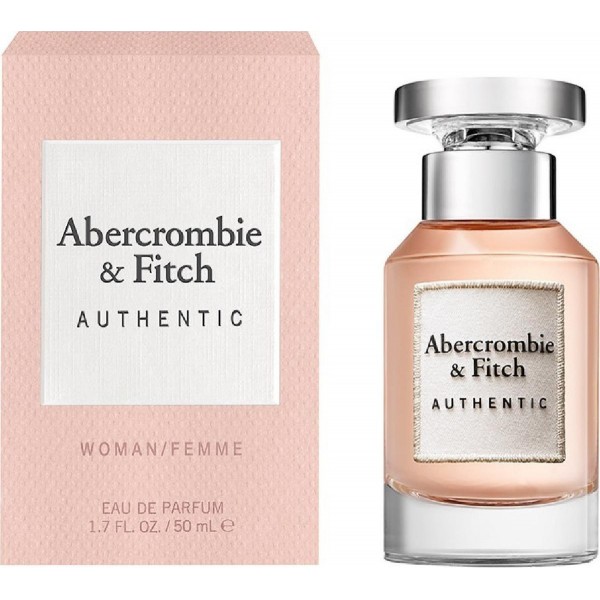 Abercrombie & Fitch Authentic Woman Eau de Parfum for Women 50 ml Abercrombie & Fitch Authentic Woman Eau de Parfum for Women 50 ml