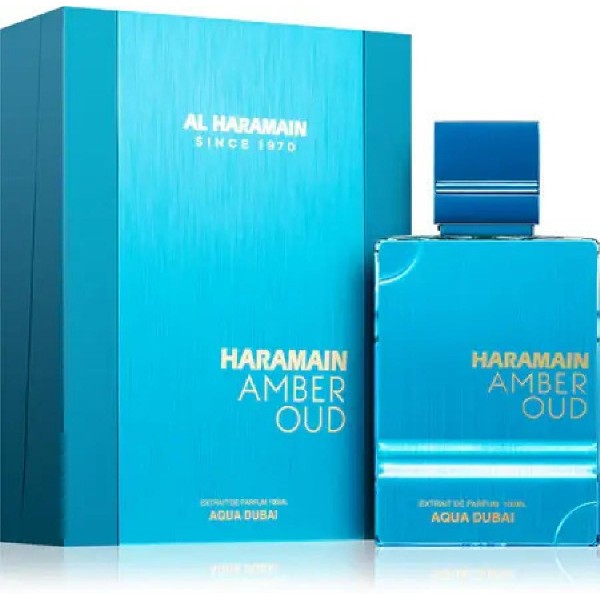 Al Haramain Amber Oud Aqua Dubai Extrait de Parfum 100 ml Al Haramain Amber Oud Aqua Dubai Extrait de Parfum 100 ml