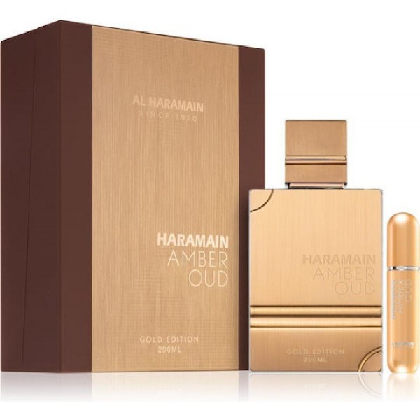 Al Haramain Amber Oud Gold Edition Eau de Parfum 200ml Al Haramain Amber Oud Gold Edition Eau de Parfum 200ml