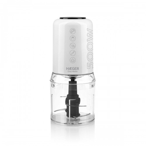 Haeger Chop Master CH-50W.008A πολυκόπτης 500 watt 500ml white