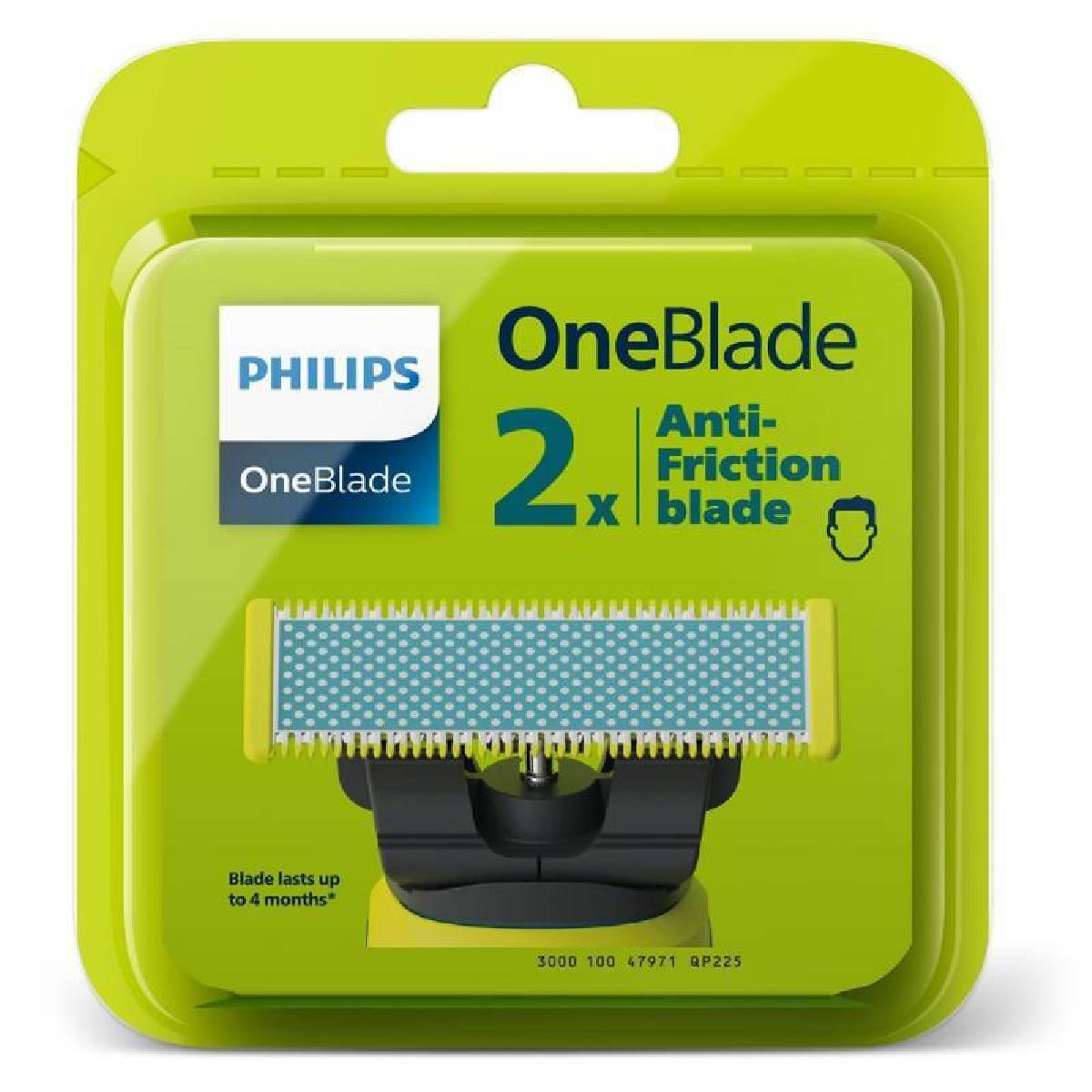 Philips QP225/50 Ανταλλακτικό Ξυριστικής μηχανής 2pcs.