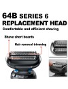 Braun Kombipack 64B  series 6 Ανταλλακτικό για Ξυριστικές Μηχανές series 60, 61, and 62